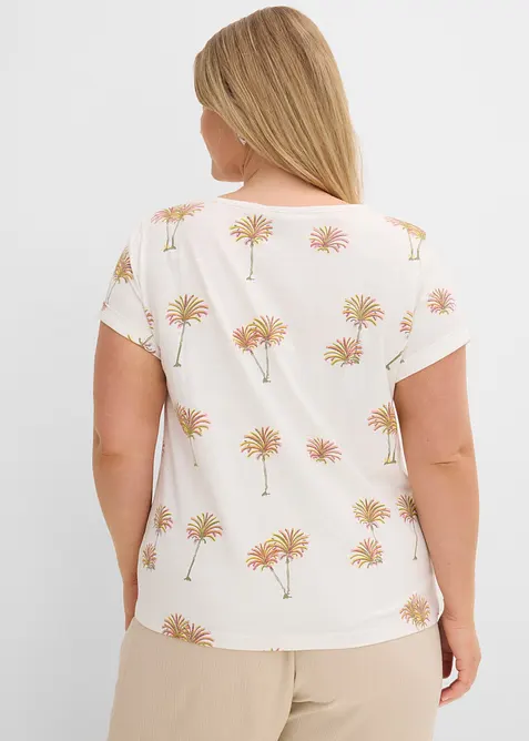 T-Shirt aus reiner Bio-Baumwolle, bonprix