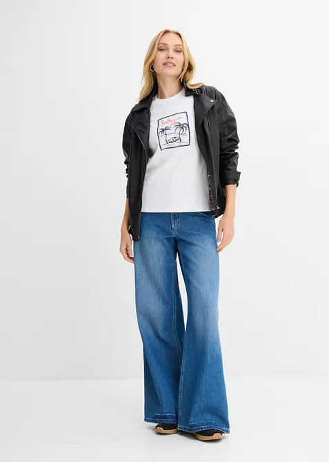 T-shirt 100% coton, bonprix