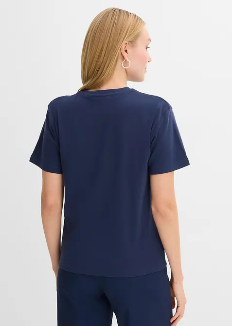 T-Shirt aus reiner Bio-Baumwolle, bonprix