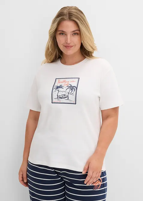 T-shirt 100% coton, bonprix