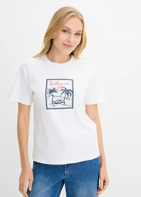 T-shirt 100% coton, bonprix