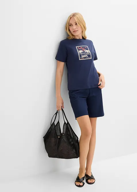 T-Shirt aus reiner Bio-Baumwolle, bonprix
