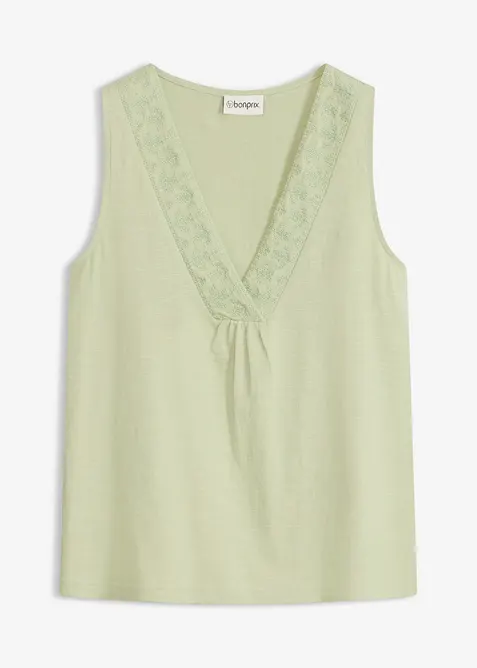 Top brod&eacute;, bonprix