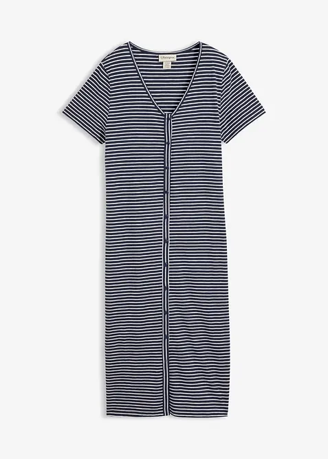 Shirtkleid aus reiner Bio-Baumwolle, bonprix