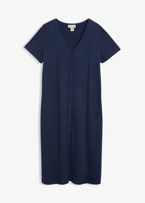 Shirtkleid aus reiner Bio-Baumwolle, bonprix