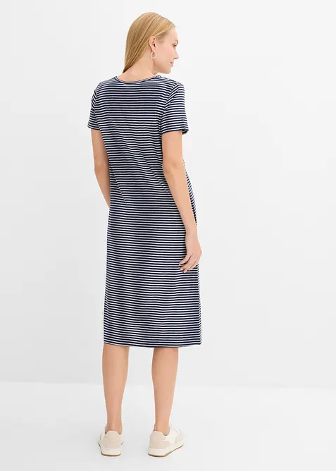 Shirtkleid aus reiner Bio-Baumwolle, bonprix