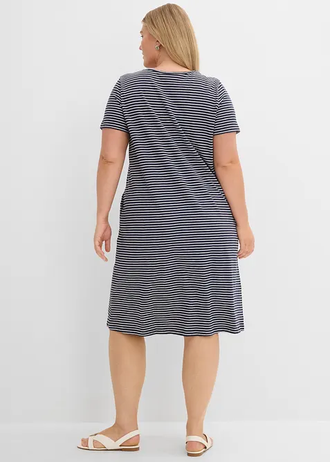 Robe en jersey 100% coton, bonprix