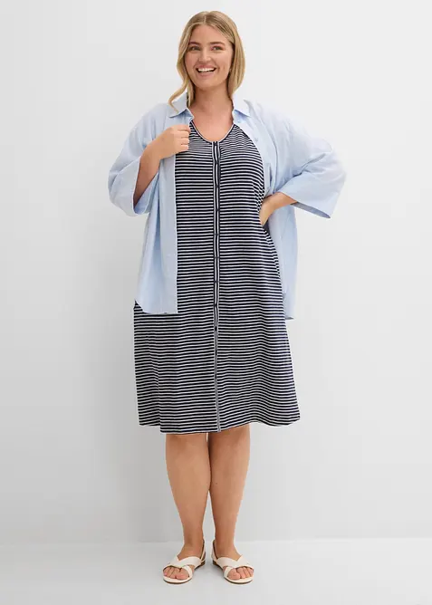 Robe en jersey 100% coton, bonprix