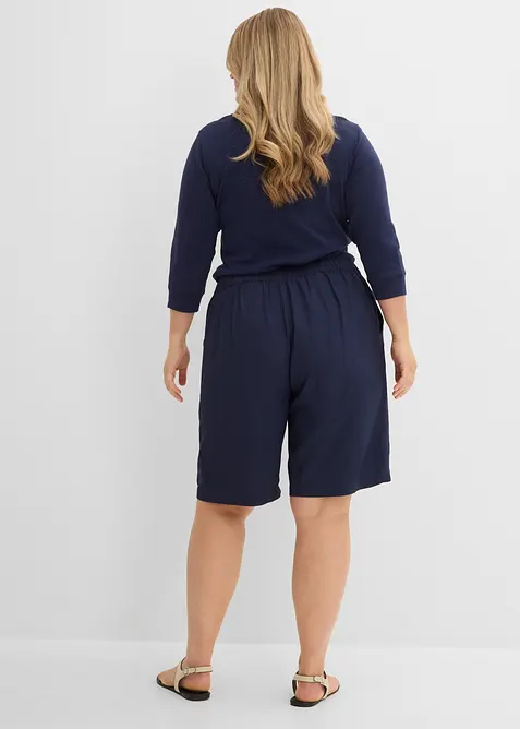 Bermuda fluide en viscose, bonprix