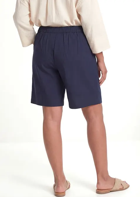 Bermuda fluide en viscose, bonprix