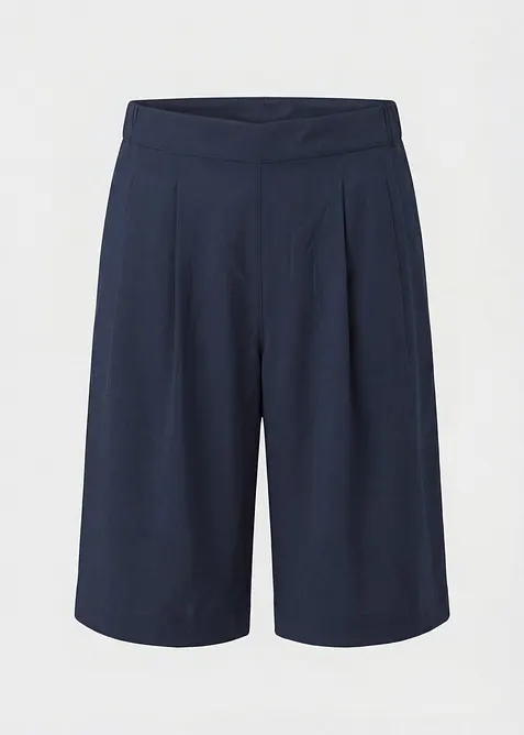 Bermuda fluide en viscose, bonprix