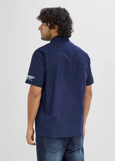Chemise manches courtes 100% coton, bonprix