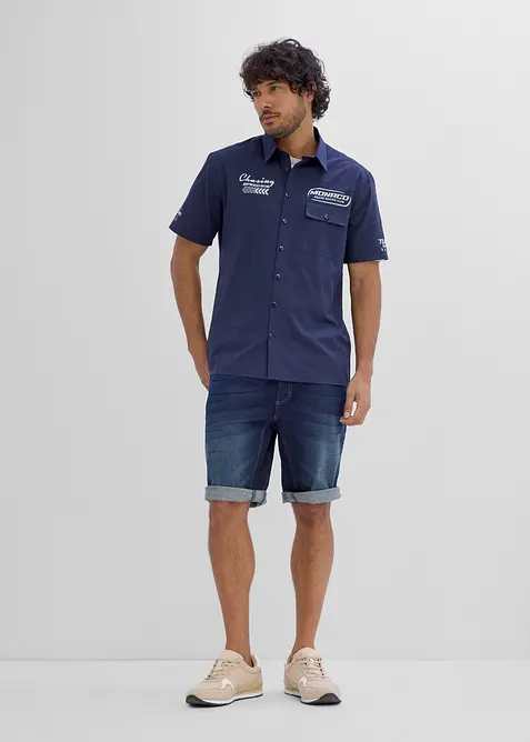 Chemise manches courtes 100% coton, bonprix
