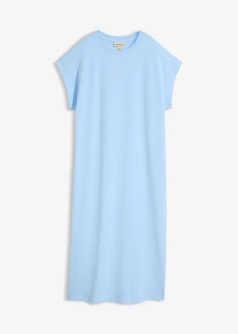 Jerseykleid aus Bio-Baumwoll-Mix, bonprix