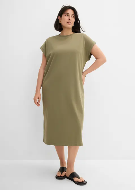 Robe en jersey coton, bonprix