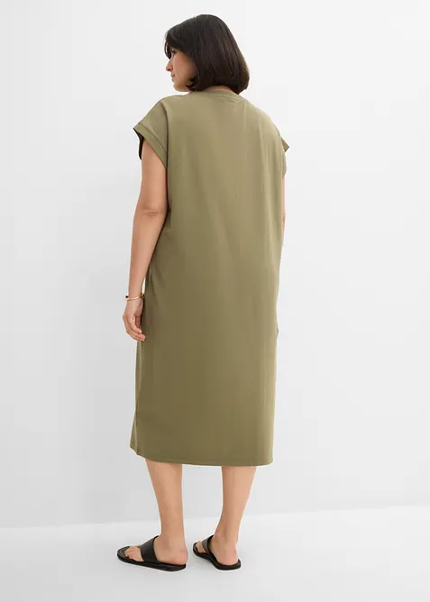 Robe en jersey coton, bonprix
