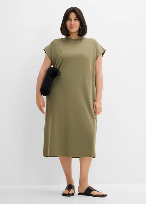 Robe en jersey coton, bonprix