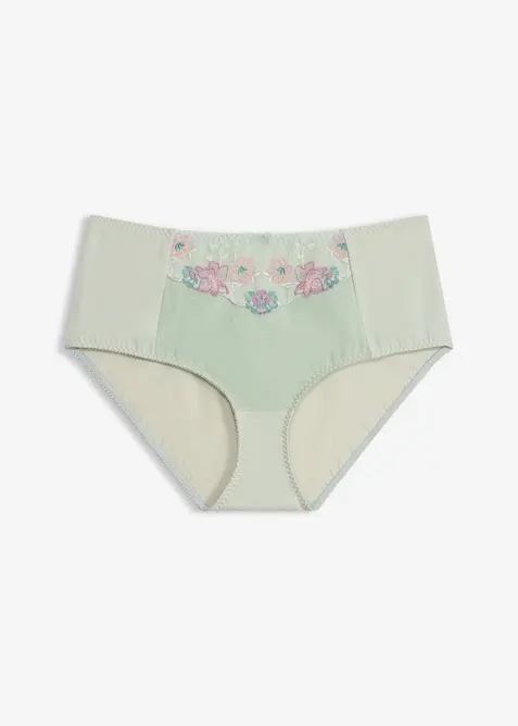Slip modelant avec broderie d&eacute;licate, bonprix