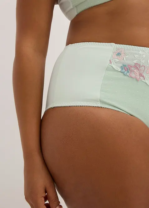 Slip modelant avec broderie d&eacute;licate, bonprix