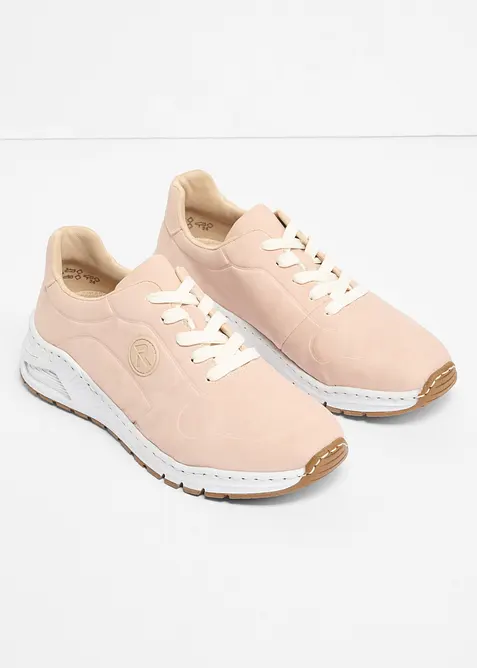 Rieker Komfort-Sneaker mit gepolsterter Innensohle, Rieker