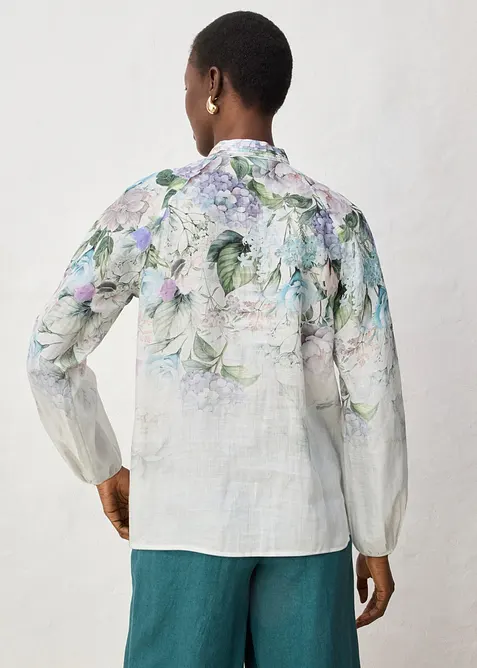 Tunique-blouse en ramie rafra&icirc;chissante, bonprix