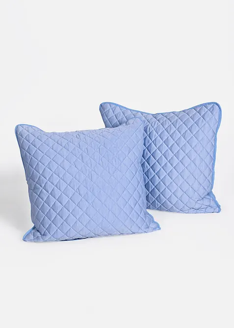 Lot de 2 housses de coussin rafra&icirc;chissantes, bonprix