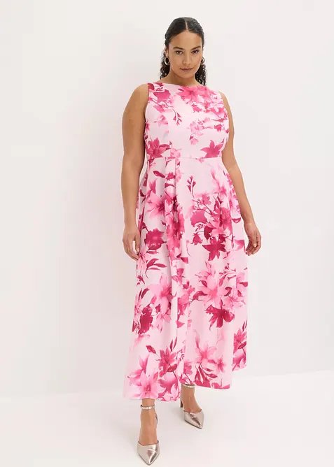 Robe avec jupe ample, bonprix