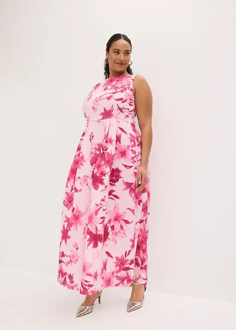 Robe avec jupe ample, bonprix