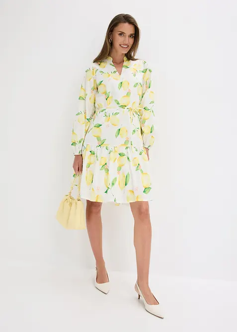 Tunika-Kleid aus reiner Baumwolle, bonprix