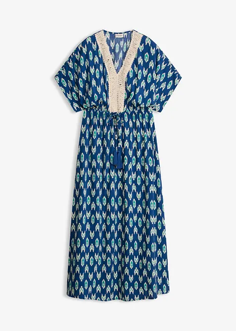 Maxikleid aus flie&szlig;ender Viskose, bonprix
