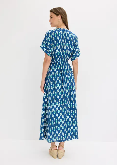 Maxikleid aus flie&szlig;ender Viskose, bonprix