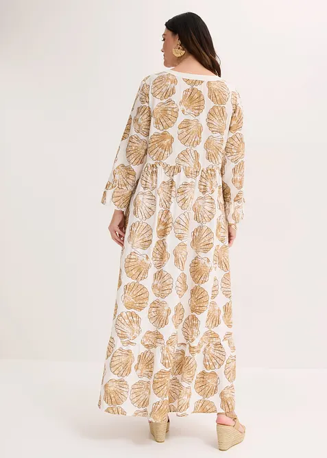 Tunika-Kleid aus flie&szlig;ender Viskose, bonprix