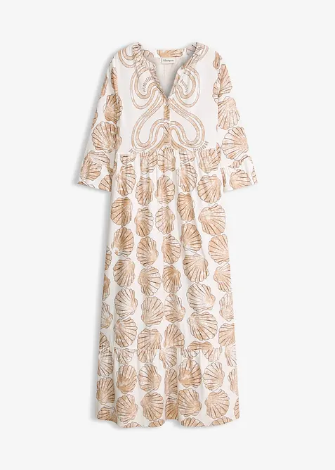 Tunika-Kleid aus flie&szlig;ender Viskose, bonprix