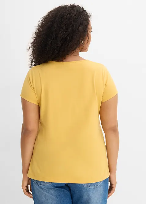 T-shirt coton avec imprim&eacute;, bonprix