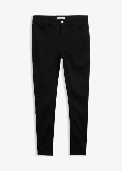Super-Stretch-Jeans aus leichtem Material, bonprix