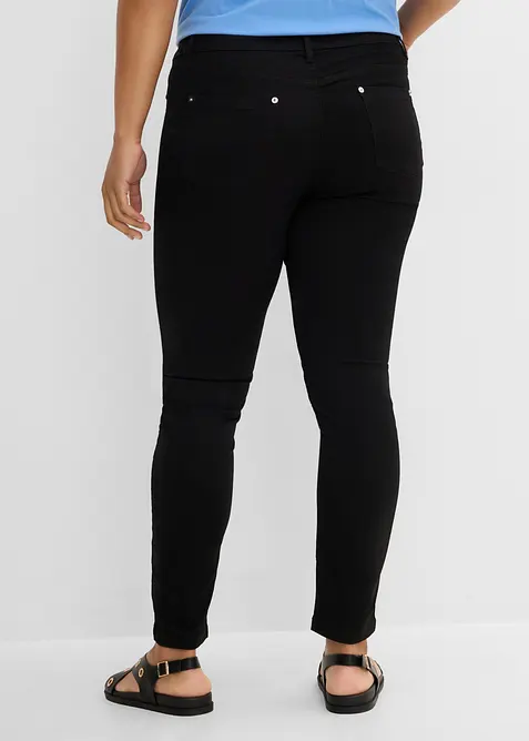 Super-Stretch-Jeans aus leichtem Material, bonprix