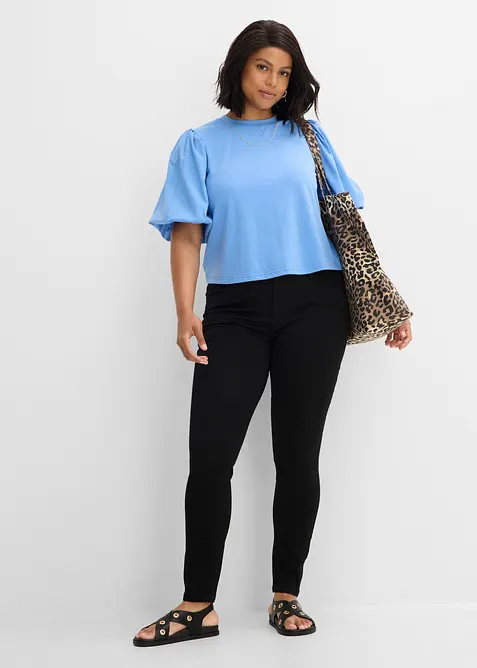 Super-Stretch-Jeans aus leichtem Material, bonprix