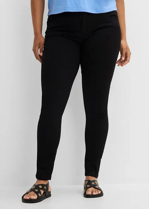 Super-Stretch-Jeans aus leichtem Material, bonprix