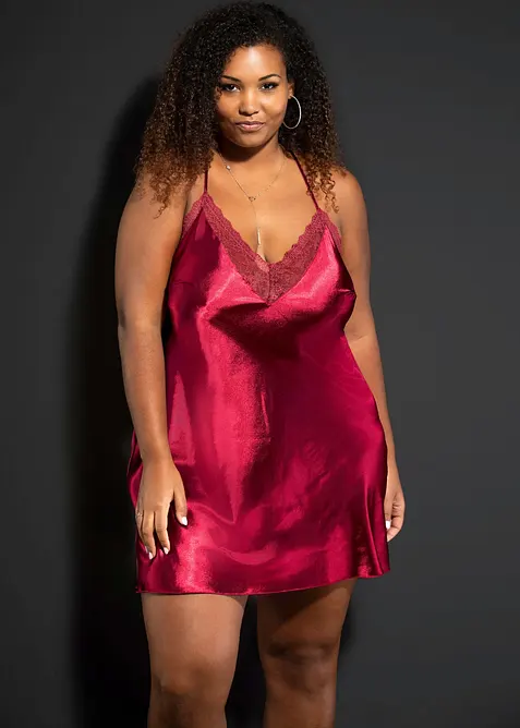 Nuisette en satin, bonprix