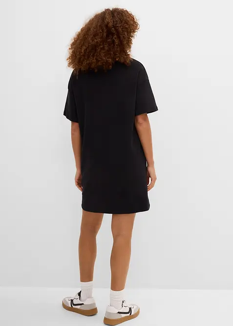 Oversize-Kleid mit aus reiner Baumwolle (2er Pack), bonprix
