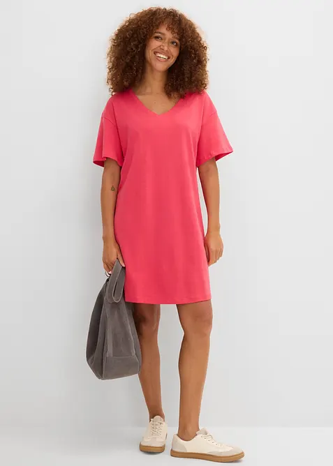 Lot de 2 robes oversize 100% coton, bonprix