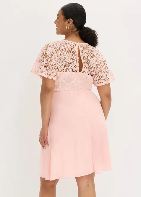 Robe &agrave; dentelle, bonprix