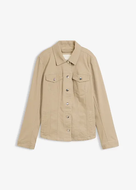 Veste en twill, bonprix