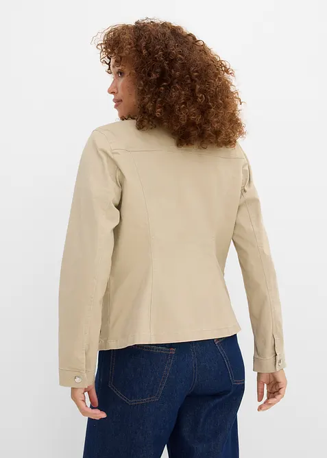 Veste en twill, bonprix