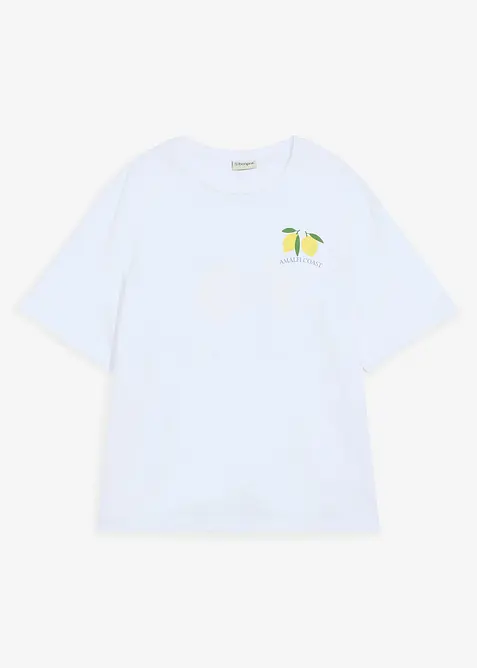 T-shirt loose 100% coton, bonprix