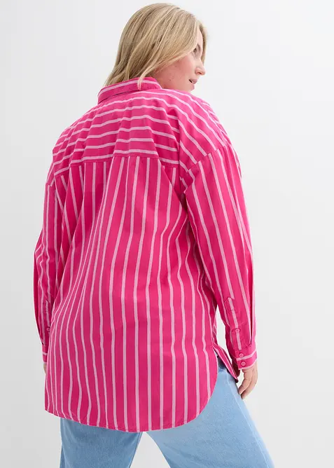 Chemise oversize 100% coton, bonprix