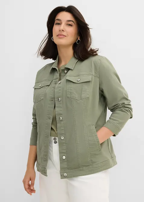 Veste en jean, bonprix