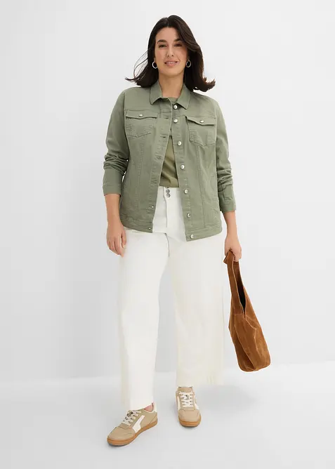 Veste en jean, bonprix