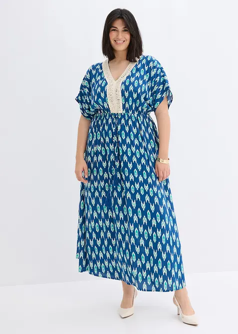Robe longue en viscose fluide, bonprix