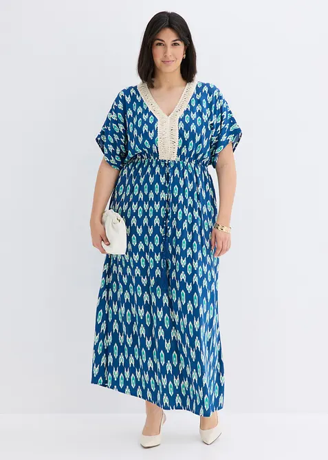 Robe longue en viscose fluide, bonprix